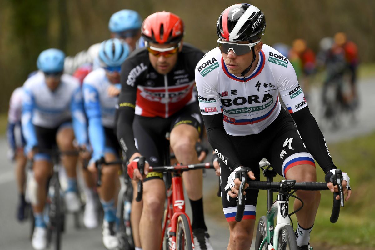 Paris Nice 2020 - 78th Edition - 5th stage Gannat - La Cote Saint Andre 227 km - 12/03/2020 - Juraj Sagan (SVK - Bora - Hansgrohe) - photo Nico Vereecken/PN/BettiniPhoto&Acirc;&copy;2020