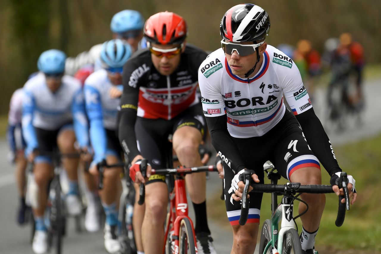 Paris Nice 2020 - 78th Edition - 5th stage Gannat - La Cote Saint Andre 227 km - 12/03/2020 - Juraj Sagan (SVK - Bora - Hansgrohe) - photo Nico Vereecken/PN/BettiniPhoto&Acirc;&copy;2020