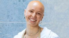 Jasmine in The Great British Bake Off