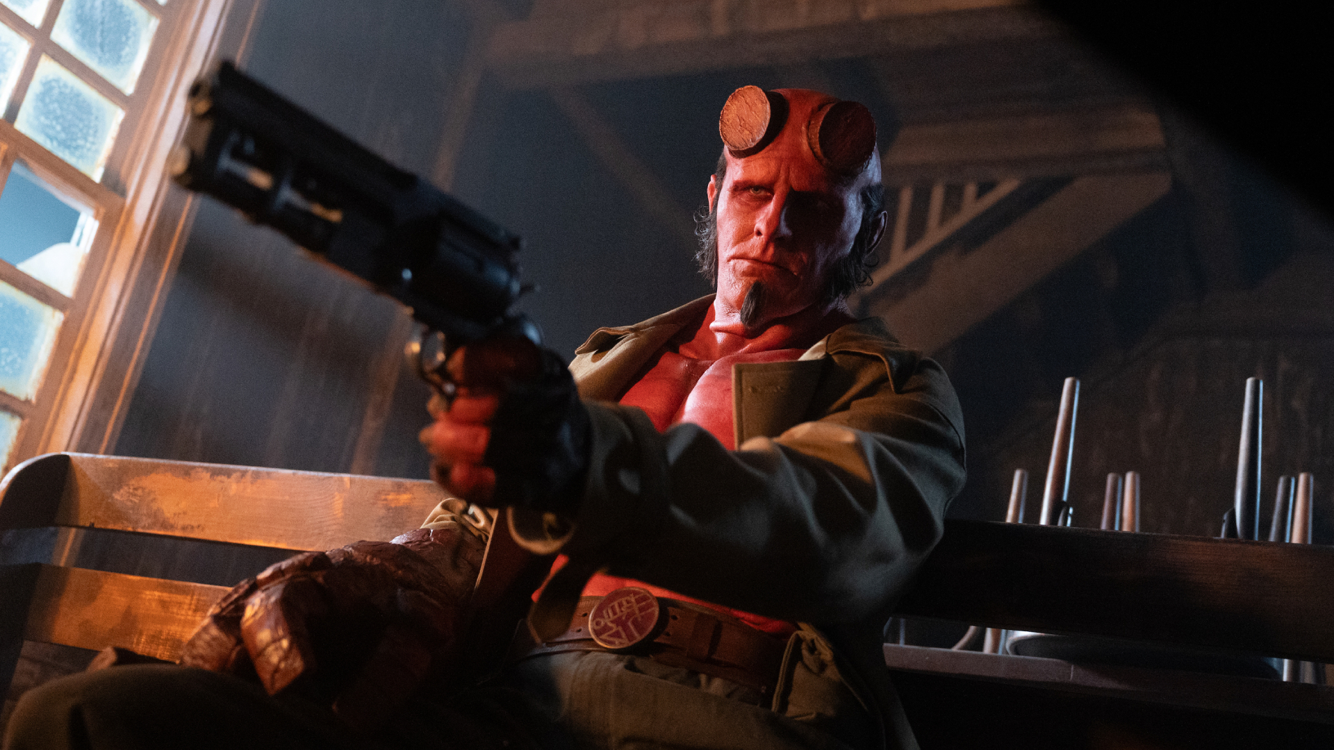 Reseña de Hellboy: The Crooked Man: "La versión en pantalla grande más cercana a los cómics hasta ahora"