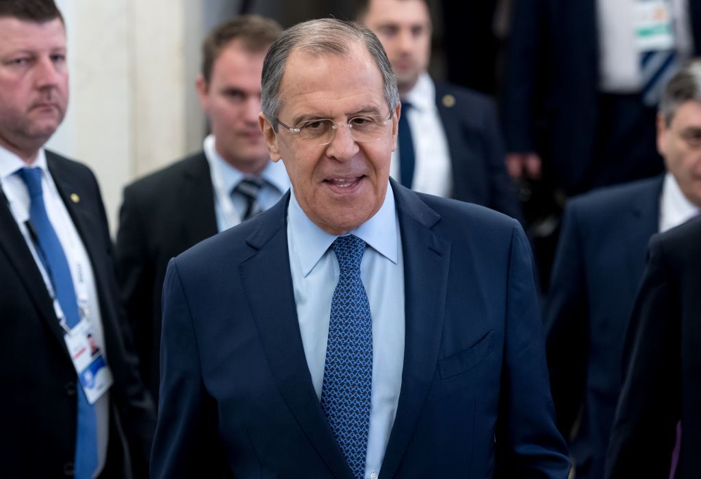 Sergei Lavrov in Munich