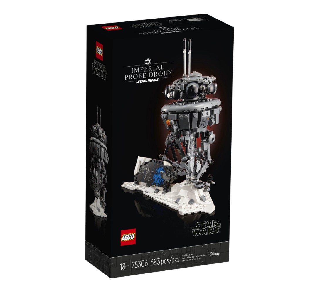 Lego Star Wars deal gets you the rare, retiring Imperial Probe
