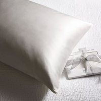 Silk beauty pillowcase | $95 at The White Company