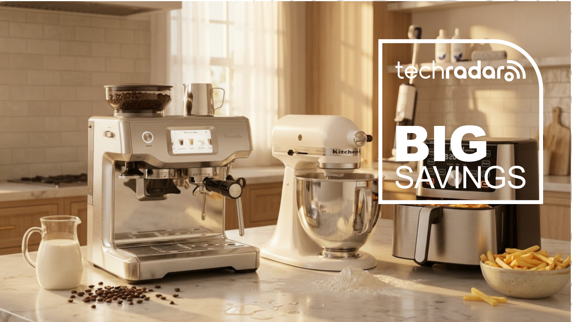 Amazon Presidents' Day appliances