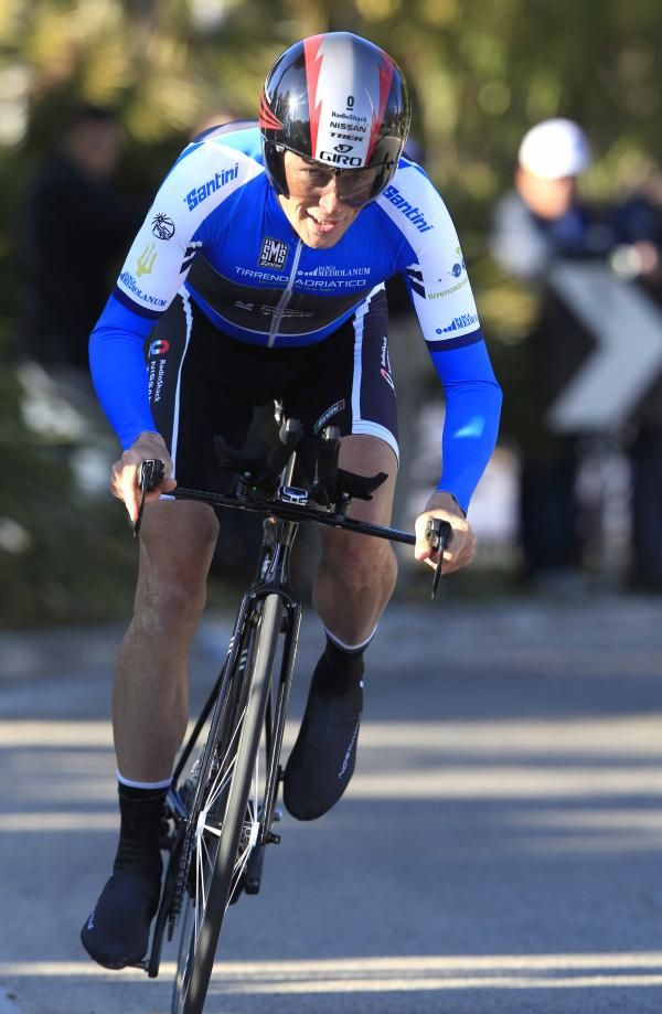 Chris Horner (RadioShack-Nissan) missed out on overall victory.
