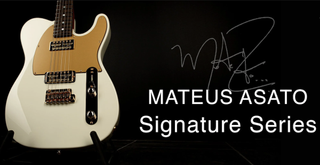 Suhr Mateus Asato Signature Series