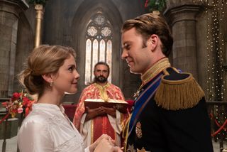 Rose McIver and Ben Lamb star in 'A Christmas Prince: The Royal Wedding' as a couple getting married