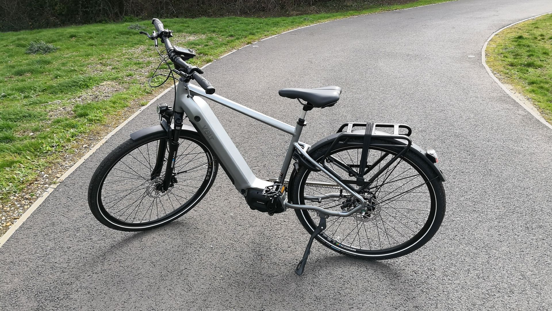 Volt Infinity review A comfortable hybrid ebike with plenty of range