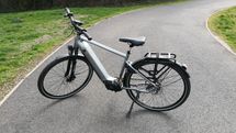Volt Infinity review: A comfortable hybrid e-bike with plenty of range