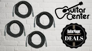 Musician's Gear 30' guitar cables