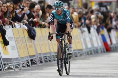 Volta Ciclista a Catalunya 2022 - 101st Edition - 7th stage Barcelona - Barcelona 138.5 km - Jai Hindley (AUS - Bora - Hansgrohe) - photo Luis Angel Gomez/SprintCyclingAgency©2022