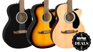 Fender FA-135CE Concert electro-acoustic guitars