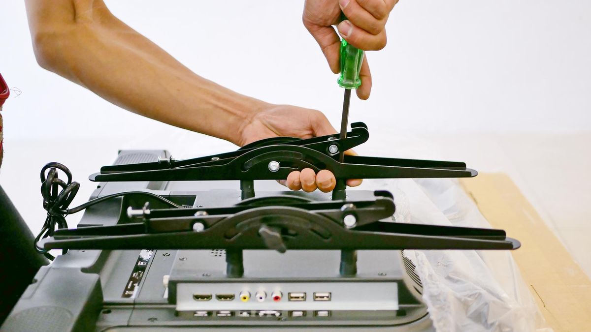 How to mount a TV to the wall in 8 easy steps Tom's Guide