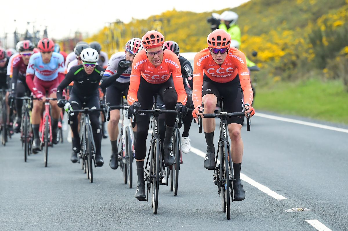 CCC Team were one of the most active teams of the day