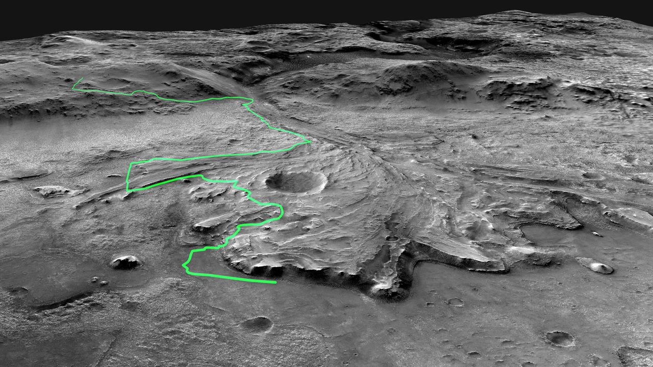 mars 2020 perseverance