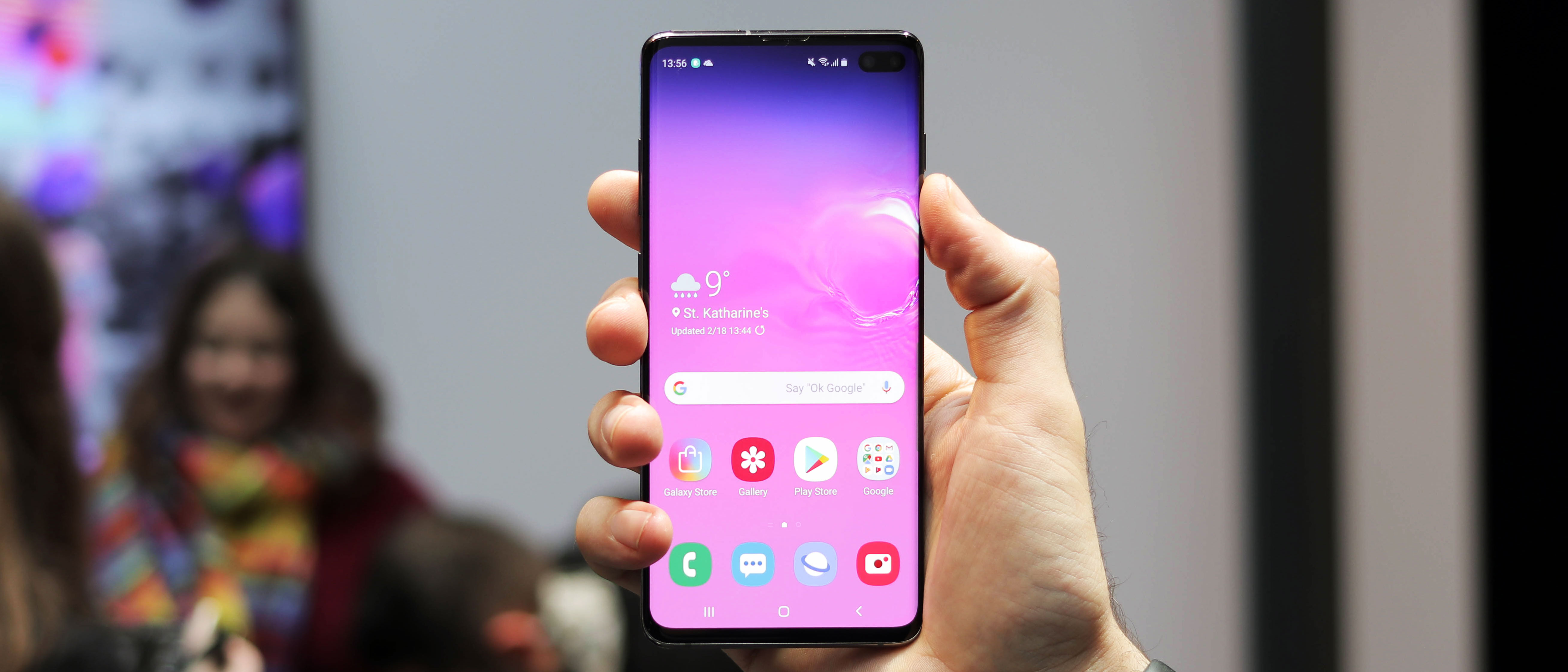 Включается блютуз на samsung s10