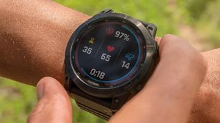Garmin Fenix 7 Sapphire Solar GPS watch
