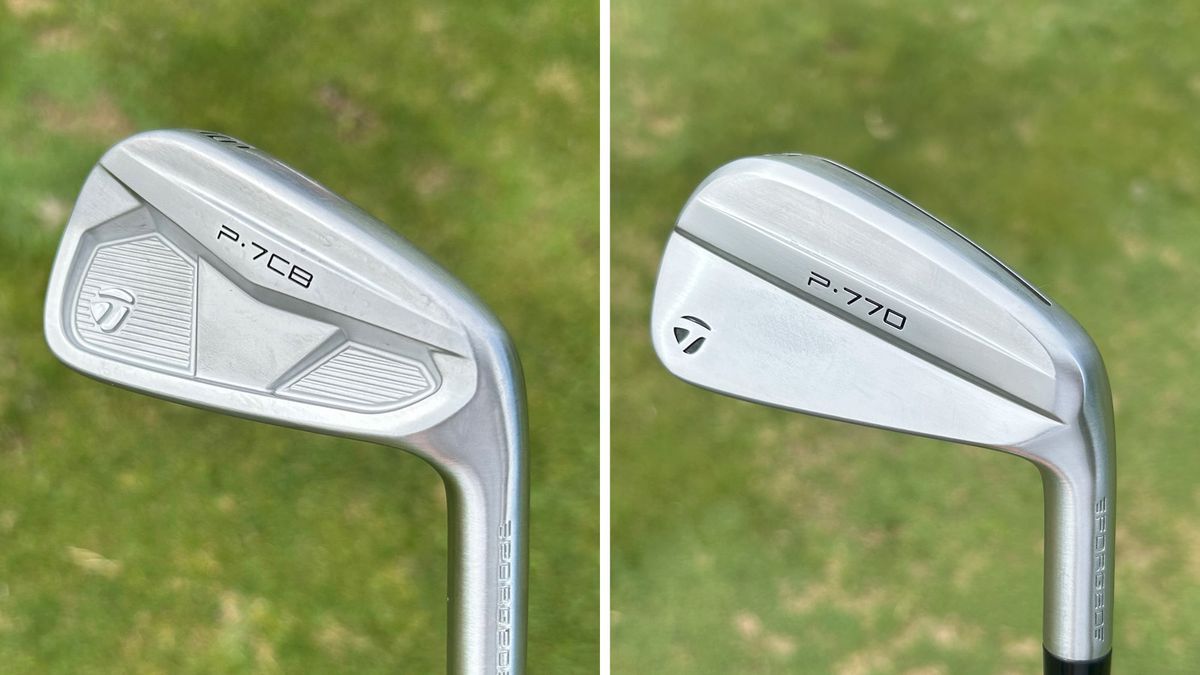 Attention Better Players! The New TaylorMade P-Series Irons Have