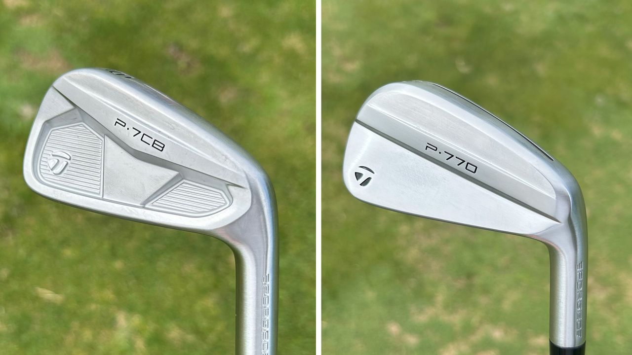 Attention Better Players! The New TaylorMade P-Series Irons Have Just Dropped And They Look Incredible