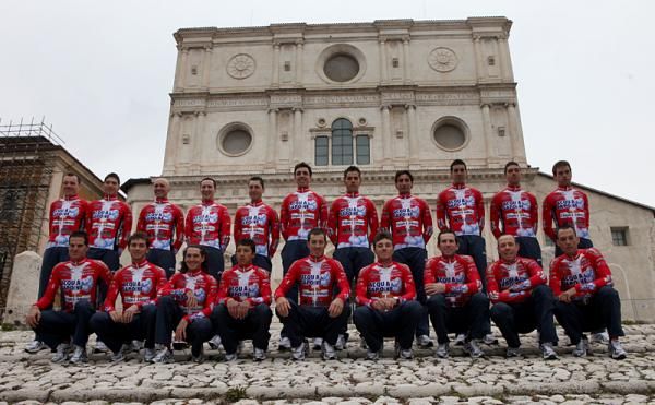 The 2010 Acqua e Sapone team