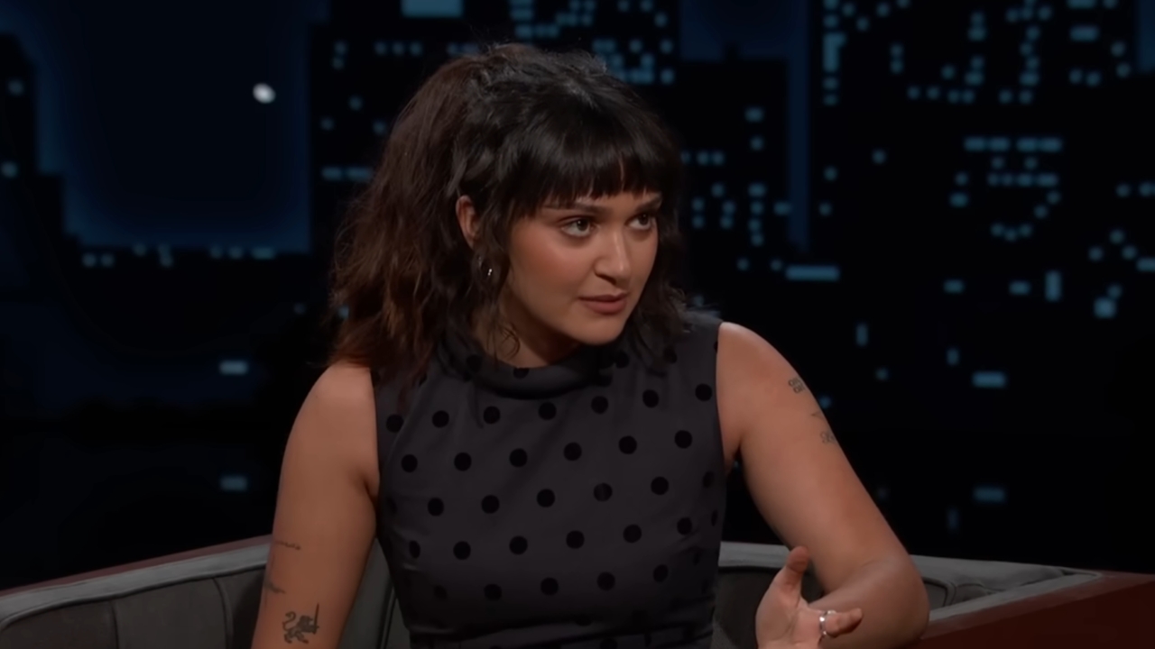 Ariela Barer on Jimmy Kimmel Live