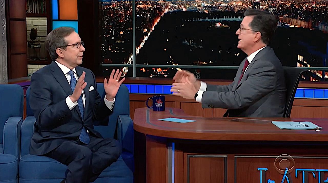 Stephen Colbert and Chris Wallace debate Mueller&amp;#039;s testimony