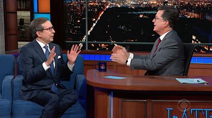 Stephen Colbert and Chris Wallace debate Mueller's testimony