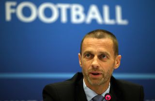 UEFA president Aleksander Ceferin is keen to ensure a strong competitive balance in the women's game