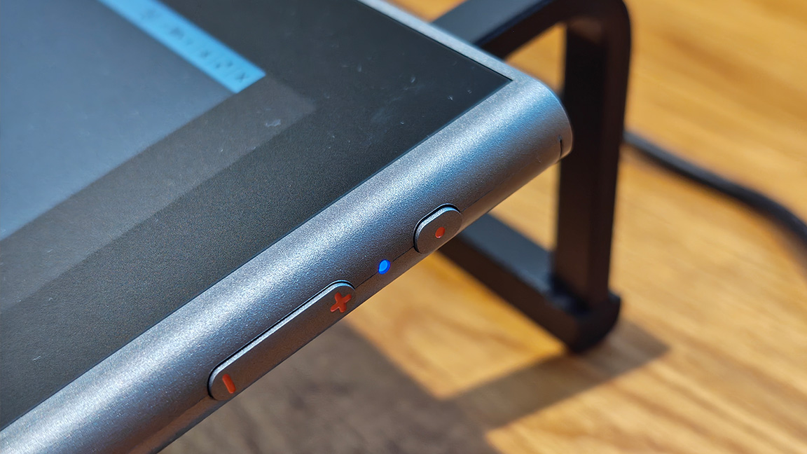 XPen Artist 12 (3rd gen) review: tablet on a wooden table