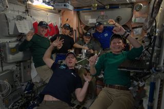expedition 50 holiday meal