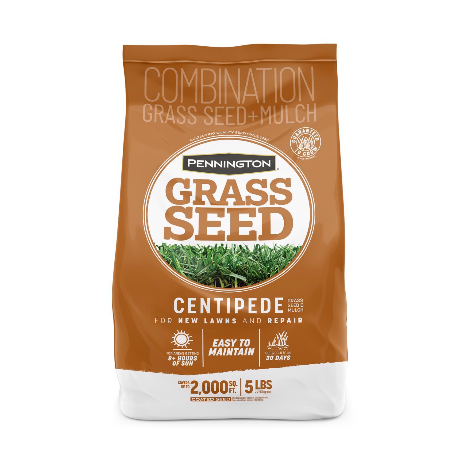 Pennington Seed Centipede Grass Seed Bagged 5 Lbs.