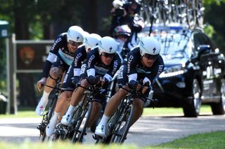 Etixx in the Mens TTT at the 2015 World Cycling Championships