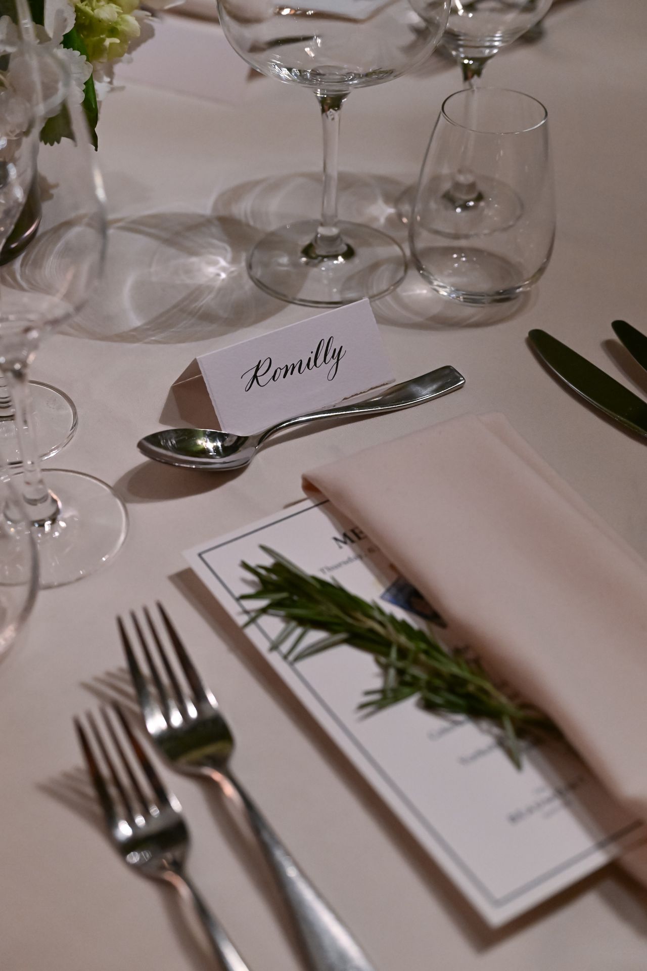 Place setting