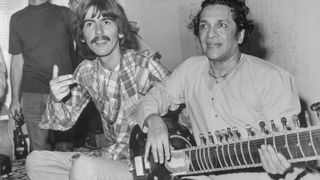 Harrison and Ravi Shankar, August 3, 1967