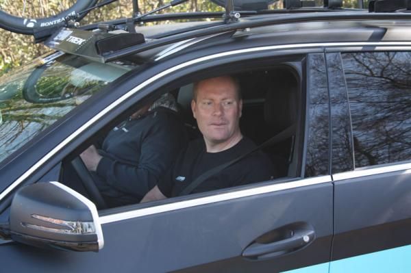 Torsten Schmidt organised the ride