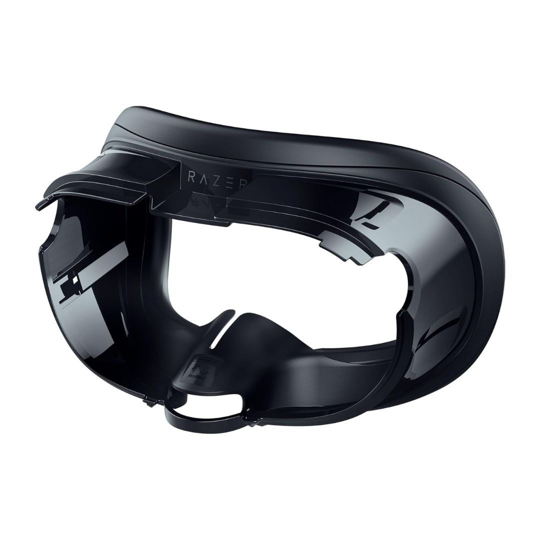 Razer's VR facial interface on a white background