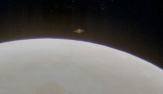 Occultation of the Planet Saturn - Sept. 18, 1987