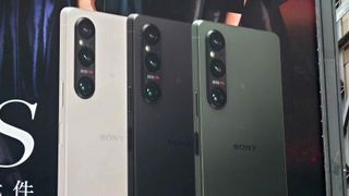 Sony Xperia 1 V billboard in Hong Kong
