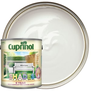 Cuprinol Garden Shades Matt Wood Treatment - White Daisy - 2.5l