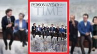 Time Magazine Person of the Year cover 2025