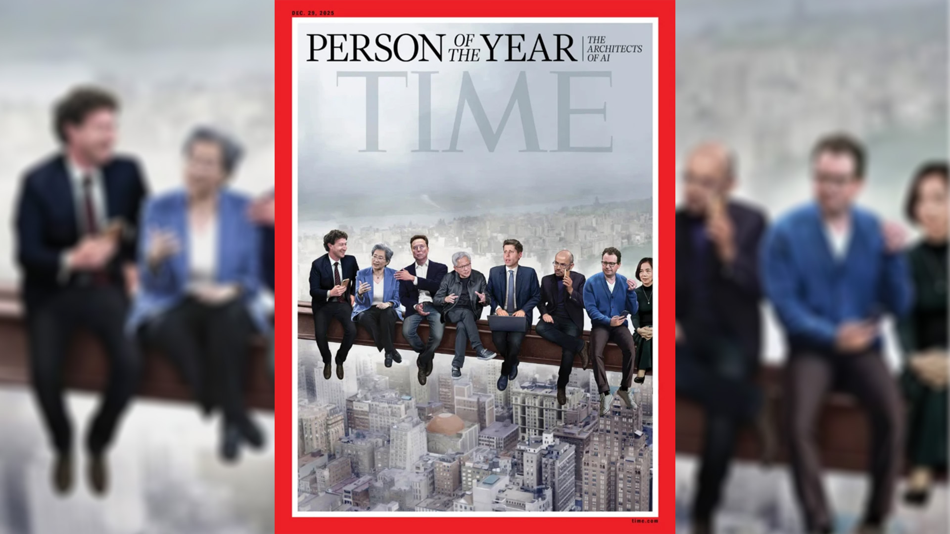 Time Magazine Person of the Year cover 2025
