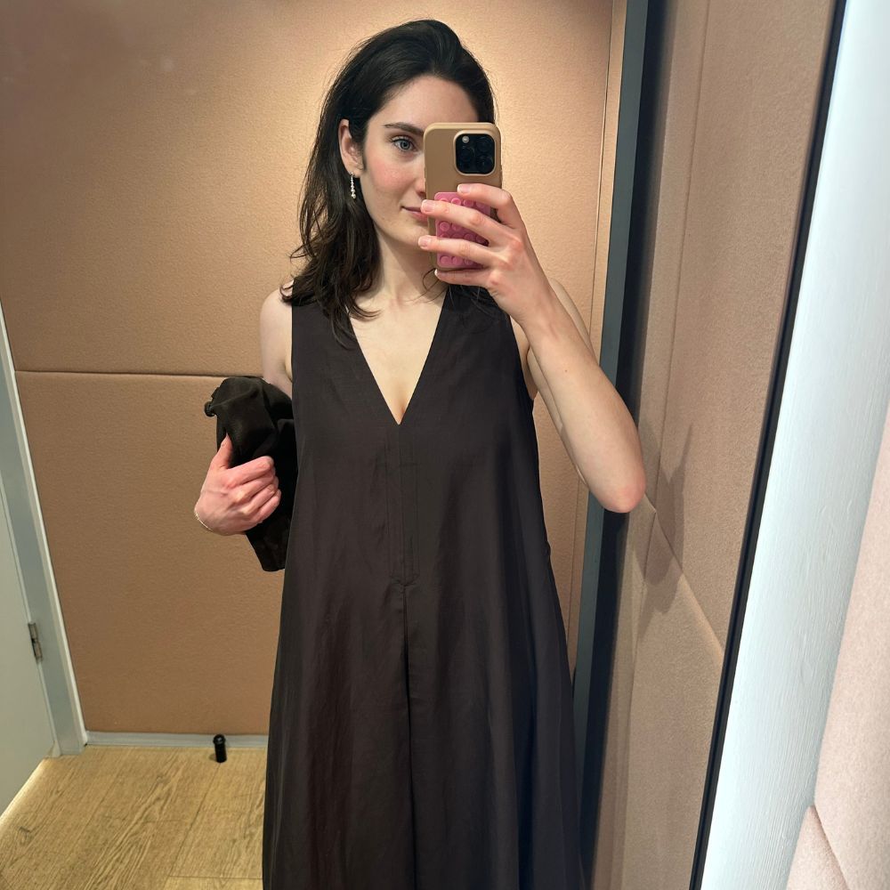 No Lie—This Throw-On Linen Dress Is the Chicest Thing on the High Street Right Now