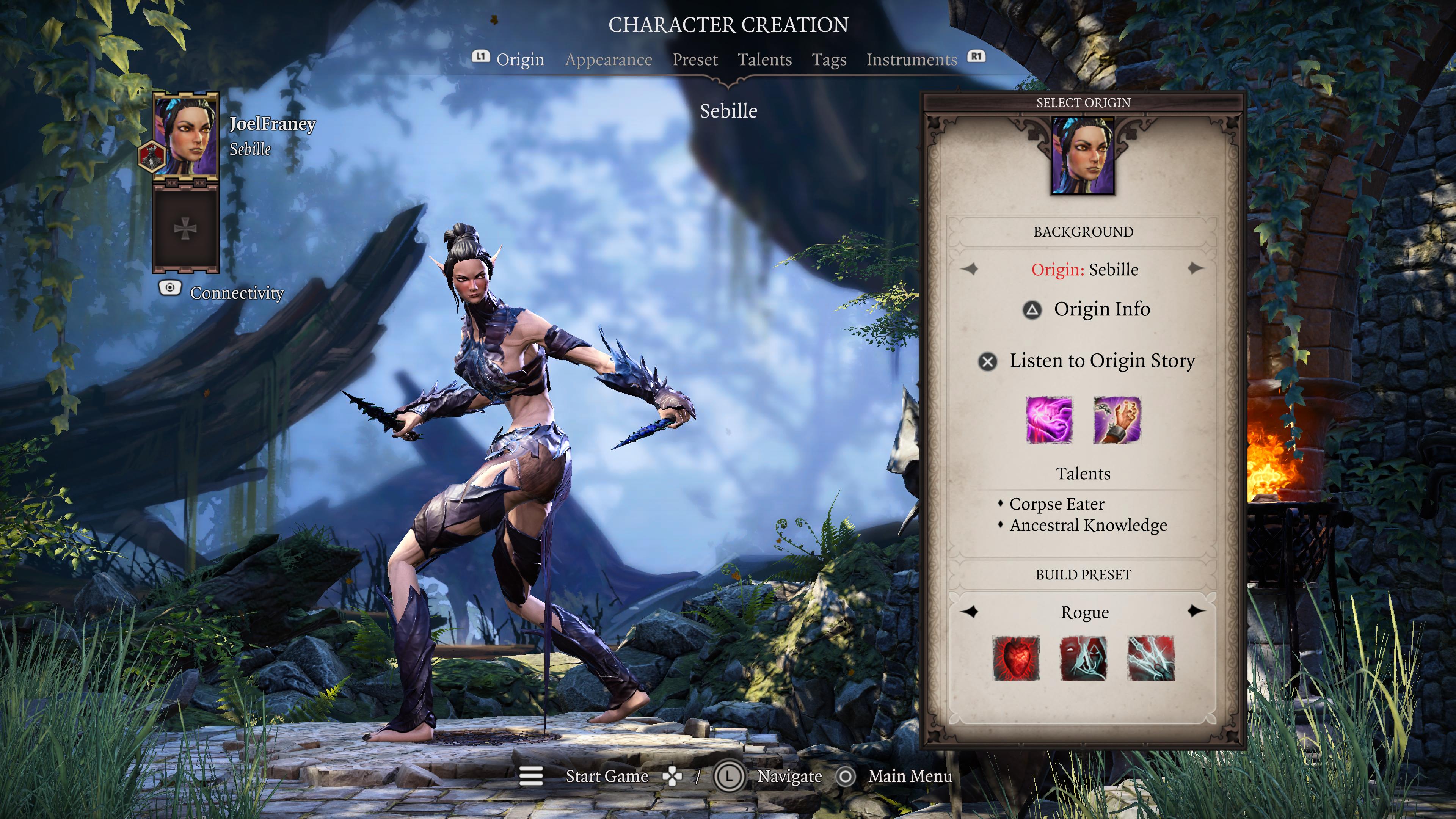 Custom and Origin characters in Divinity Original Sin 2