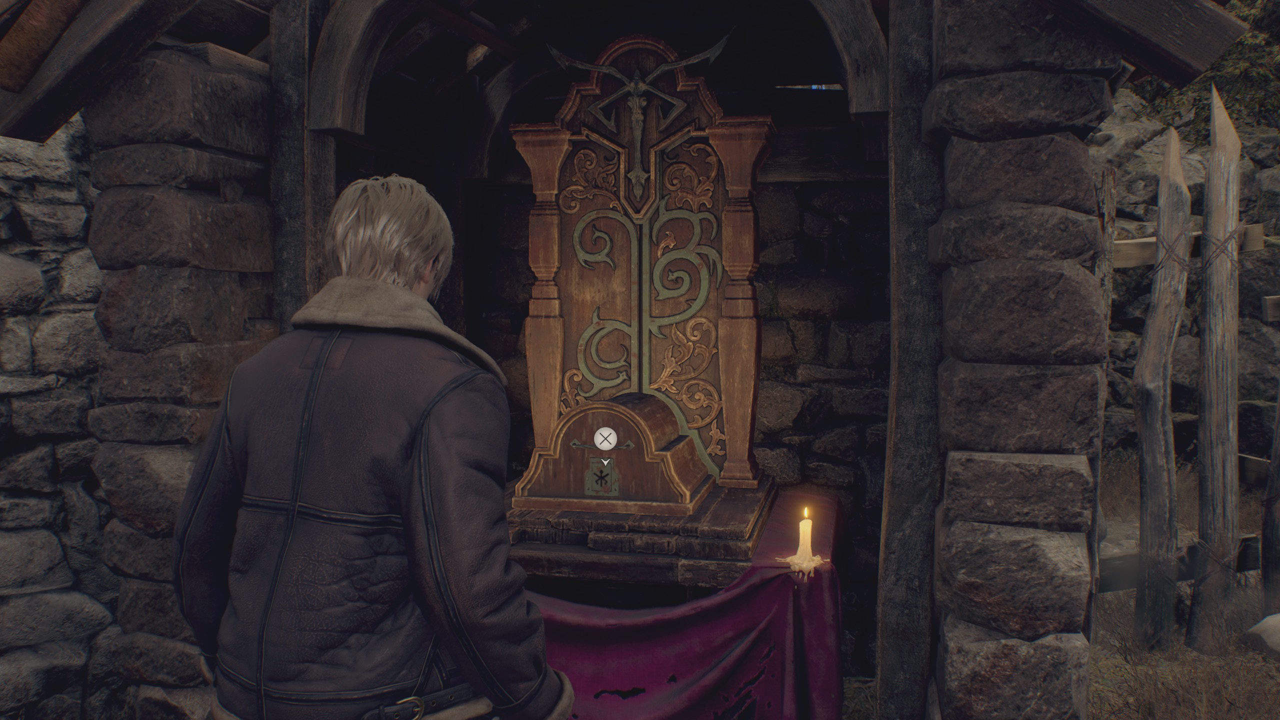 Where to find the Wayshrine key in Resident Evil 4 Remake