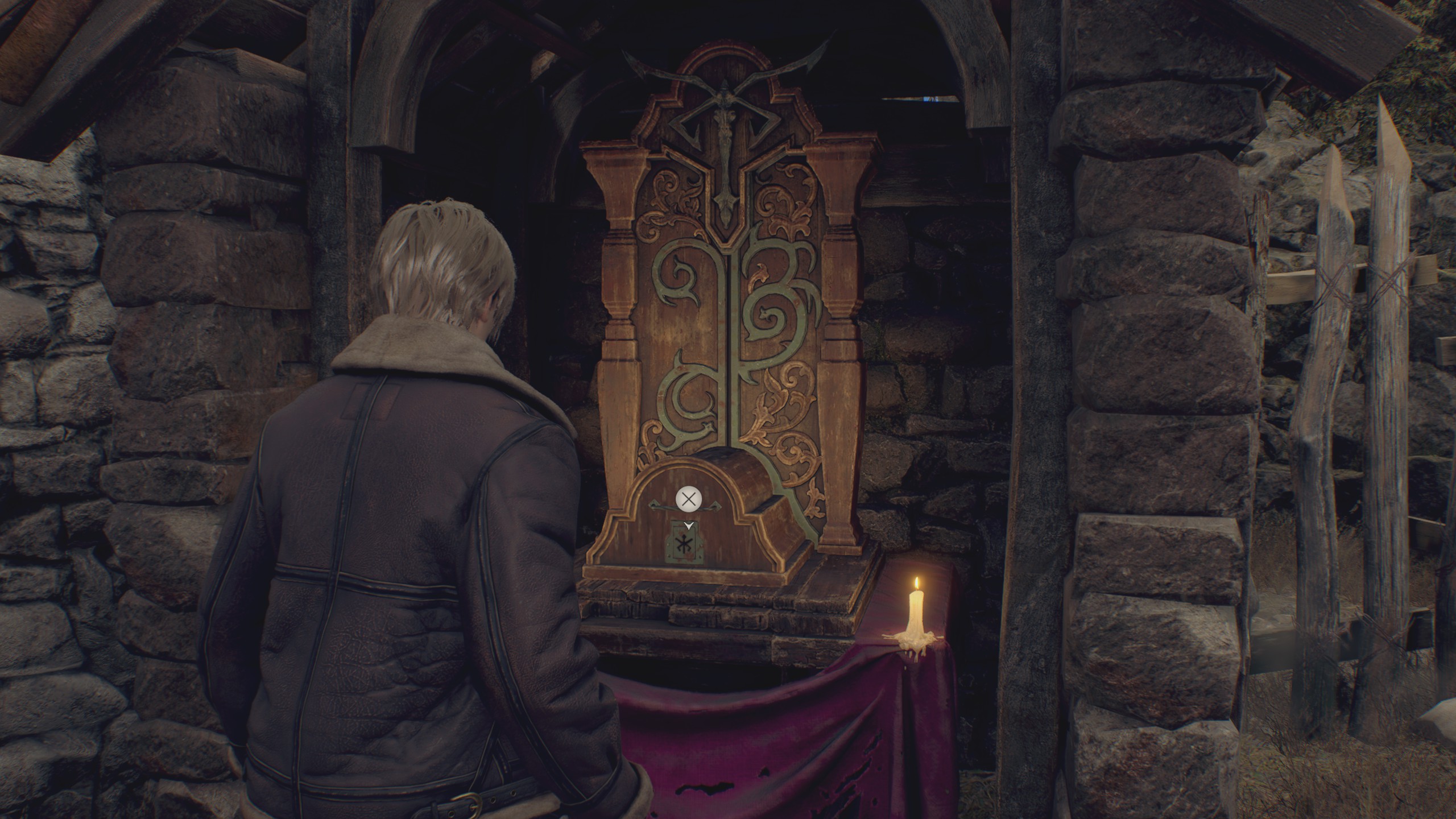 Resident Evil 4 Remake Wayshrine