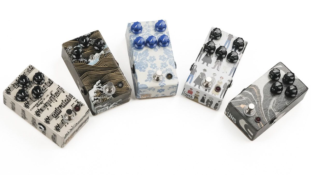 JHS Pedals Reverb Shop: the one-of-one wrapped series.