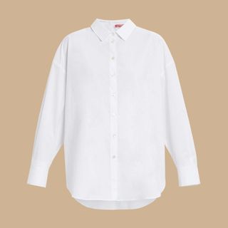 White tailored shirt