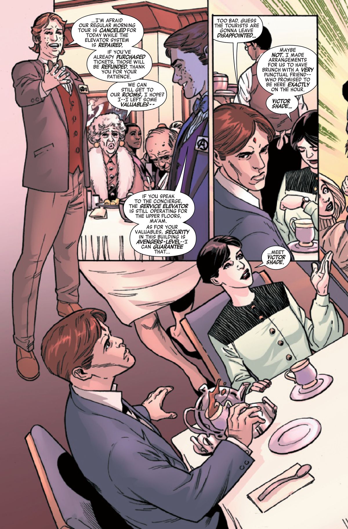 Pages from Avengers Inc #2