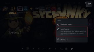 how to turn off ps5 — turn off or rest mode