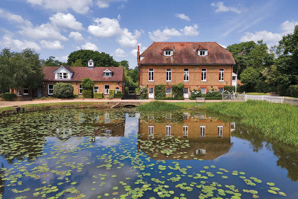 House for sale: The Watermill, Yalding, Kent.